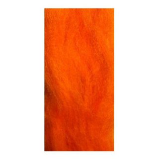 LAMAfly Egg Yarn Synthetic Fibers Minnow Orange