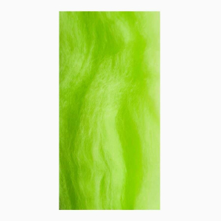 LAMAfly Egg Yarn Synthetic Fibers Minnow Chartreuse