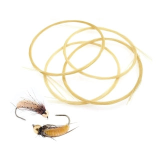 Nymph Body Ribs Biological Natural Beige