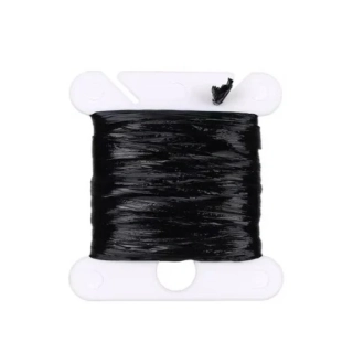 LAMAfly Swiss Straw Black
