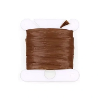 LAMAfly Swiss Straw Dark Brown