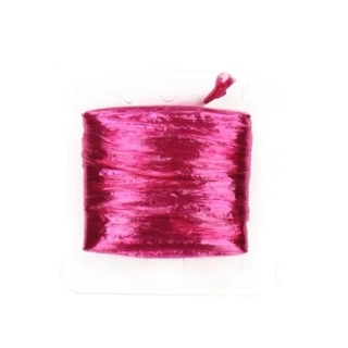 LAMAfly Swiss Straw Hot Pink