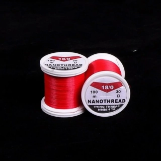 Hends Nano Thread 30D - 18/0 Red (Hends cívka)