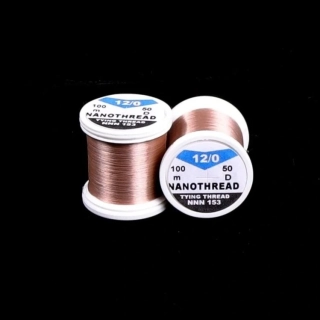 Hends Nano Thread 30D - 18/0 Light Brown (Hends cívka)