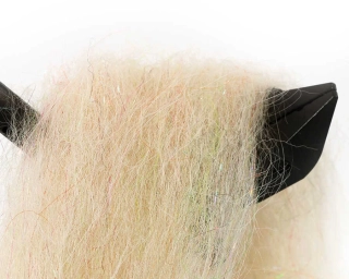 Sybai Natural Pike Supreme Hair Natural White