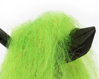 Sybai Natural Pike Supreme Hair Chartreuse