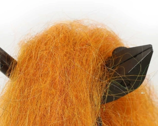 Sybai Natural Pike Supreme Hair Orange