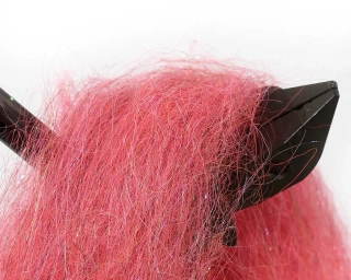 Sybai Natural Pike Supreme Hair Salmon Pink