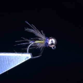 Muška na ryby Tungsten Jig Fly 07