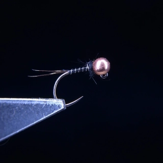 Muška na ryby Tungsten Jig Fly 12