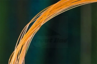 Troutline UV Micro Ribbing Quill Orange
