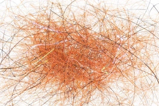 Troutline Ultra Dubbing Rusty Orange