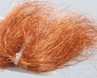 Sybai Angel Hair Metallic Copper