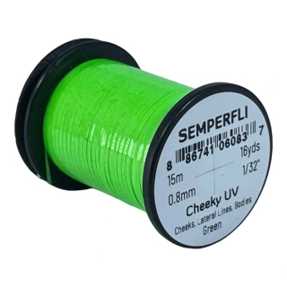 Semperfli Cheeky UV Green