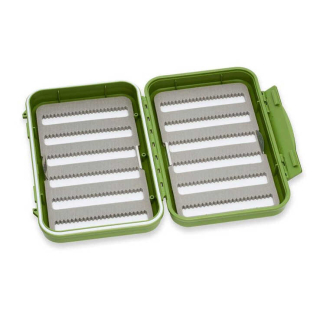 Krabička na mušky C&F Design Medium Standart Fly Case Olive (CF-2566+/OV)