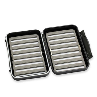 Krabička na mušky C&F Design Medium Midge Fly Case Black (CF-2588+/OV)