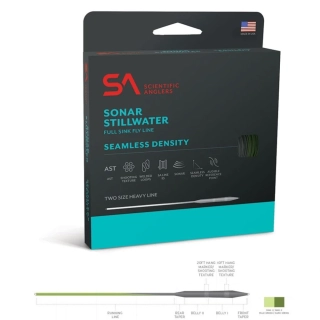 Muškařská šňůra Scientific Anglers Sonar Stillwater SD I/S3