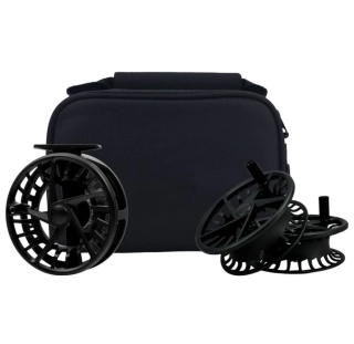 Muškařský naviják Waterworks Lamson Liquid S HD 3-Pack Black