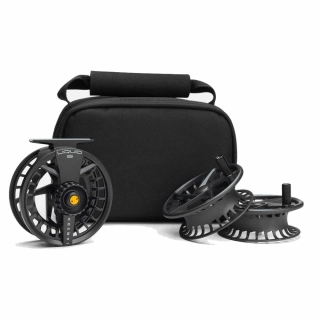 Muškařský naviják Waterworks Lamson Liquid S HD 3-Pack Smoke