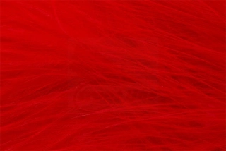 Troutline Premium Turkey Marabou Blood Quills Fluo Fire Orange