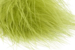 Troutline Premium Turkey Marabou Blood Quills Olive