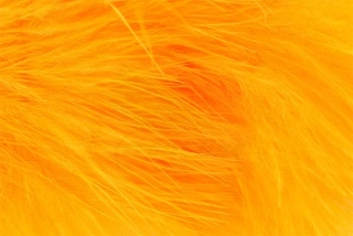 Troutline Premium Turkey Marabou Blood Quills Sunburst Yellow