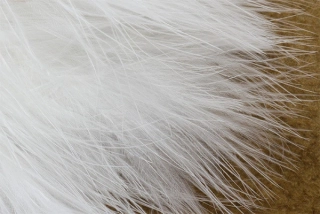 Troutline Premium Turkey Marabou Blood Quills White