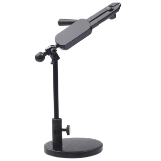 Muškařský svěráček FFGene Regent Vice Revolving W/Base Black