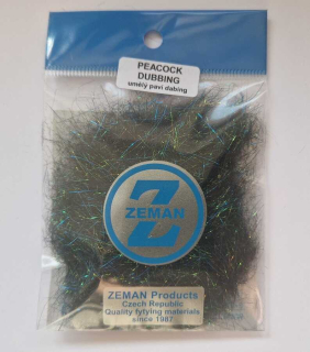 Zeman Peacock Dubbing Blue