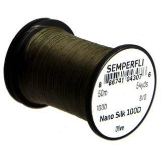 Semperfli Nano Silk Predator 6/0 Olive