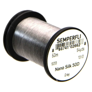 Semperfli Nano Silk 12/0 Grey