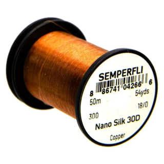 Semperfli Nano Silk Ultra 18/0 Copper