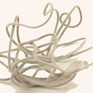 Semperfli Suede Chenille 1mm Pale Grey