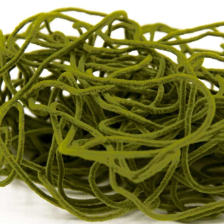 Semperfli Suede Chenille 1mm Green Olive