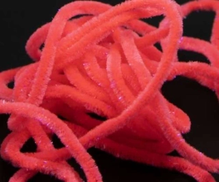 Semperfli UV Sparkle Worm Chenille Fl. Pink