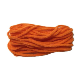 Semperfli Suede Chenille 2mm Large Fl. Red