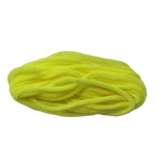 Semperfli Suede Chenille 2mm Large Fl. Yellow