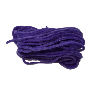Semperfli Suede Chenille 2mm Large Purple