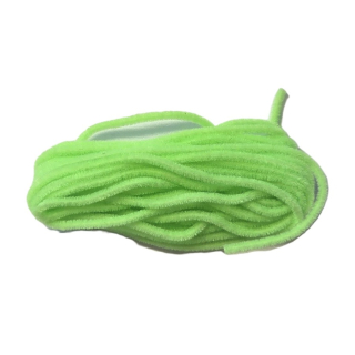 Semperfli Suede Chenille 2mm Large Fl. Green Ryac
