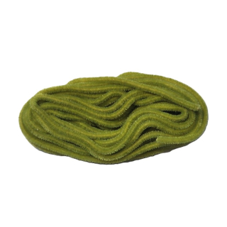Semperfli Suede Chenille 2mm Large Pale Olive