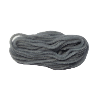 Semperfli Suede Chenille 2mm Large Gray