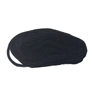 Semperfli Suede Chenille 2mm Large Black