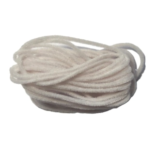Semperfli Suede Chenille 2mm Large White