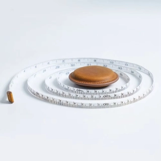 Kožený svinovací metr na ryby – Vintage Leather Design