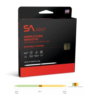Muškařská šňůra Scientific Anglers Amplitude Smooth Double Taper
