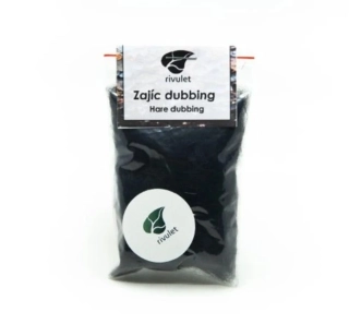 Rivulet Hare Dubbing Black