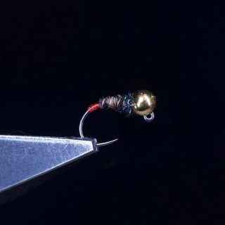Muška na ryby Tungsten Jig Fly 15