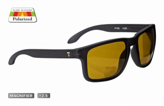Polarizační brýle Traper Ocean Magnifier +2,5 Yellow