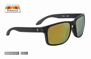 Polarizační brýle Traper Ocean Magnifier +2,5 Gold Revo