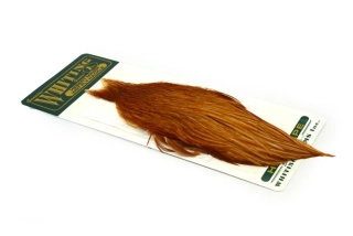 Hlavový skalp slepice Whiting Hebert Hen Cape Medium Ginger
